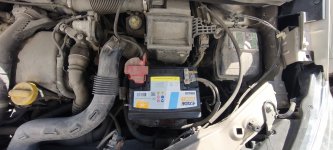 Акумулятор на Renault Dokker