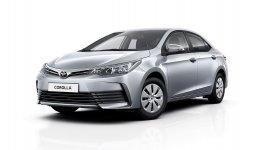 Акумулятор на Toyota Corolla e170