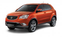 Акумулятор на SsangYong Korando