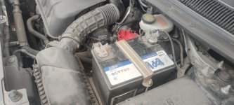Акумулятор на Ford Explorer