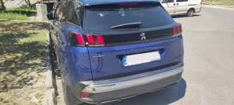 Акумулятор на Peugeot 3008
