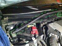 Акумулятор на Infinity QX70 (FX)