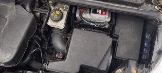 Акумулятор на Ford C-Max