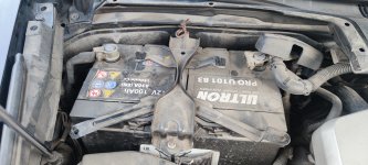 Акумулятор на Lexus LS 460