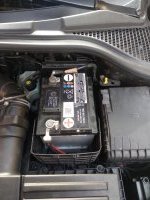 Акумулятор на Skoda Yeti