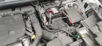 Акумулятор на Citroen C5 Aircross