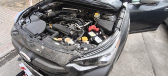 Акумулятор на Subaru Outback