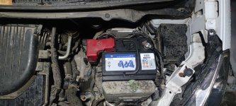 Акумулятор на Suzuki Splash