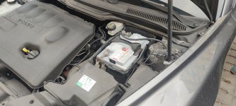 Акумулятор на Volvo V50