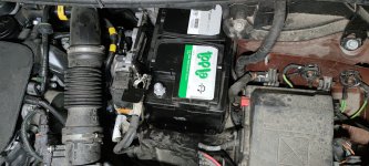 Акумулятор на Peugeot 3008