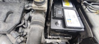 Акумулятор на Peugeot 307