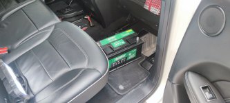Акумулятор на Mercedes M-Class W164 ML350