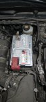 Акумулятор на Toyota Camry 75