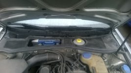 Акумулятор на Audi A4 B7