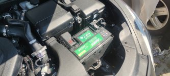 Акумулятор на Hyundai Sonata LF Седьмое поколение