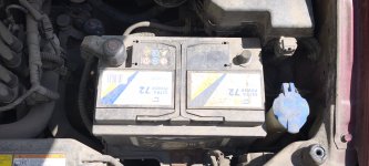 Акумулятор на Hyundai Matrix