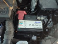 Акумулятор на Suzuki Vitara Start Stop