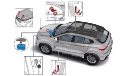 Акумулятор на BMW X2 F39