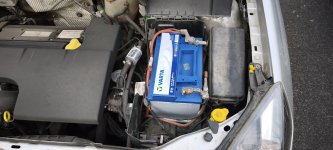 Акумулятор на Opel Vectra
