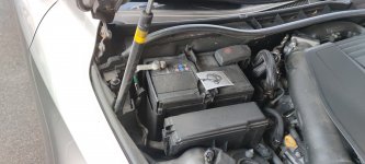 Акумулятор на Lexus IS 250