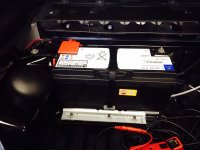 Акумулятор на Mercedes S-Class W222