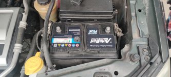 Акумулятор на Chevrolet Captiva