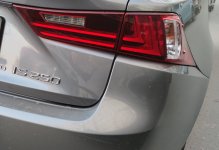 Акумулятор на Lexus IS 250