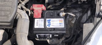 Акумулятор на Suzuki SX4