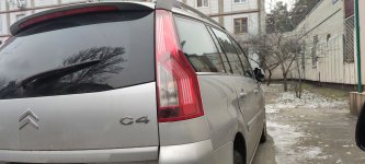 Акумулятор на Citroen C4