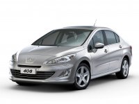 Акумулятор на Peugeot 408