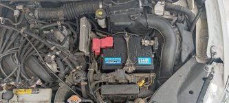 Акумулятор на Nissan Sentra