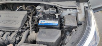 Акумулятор на Hyundai Creta