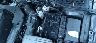 Акумулятор на Volkswagen Passat B8