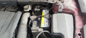 Акумулятор на Mazda CX5 Istop Дизель Аккумулятор