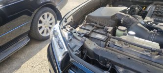 Акумулятор на Toyota Land Cruiser 200