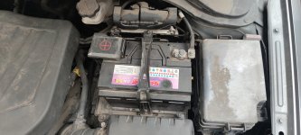 Акумулятор на Hyundai Avante