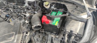 Акумулятор на Ford Kuga 3 Поколение
