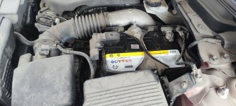 Акумулятор на Mazda CX5 Istop Дизель Аккумулятор