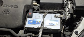 Акумулятор на Toyota RAV4 Дизель