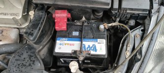 Акумулятор на Mitsubishi Grandis