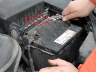 Акумулятор на Hyundai Accent