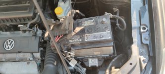 Акумулятор на Volkswagen Polo