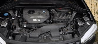 Акумулятор на BMW X1 F48