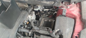 Акумулятор на Mazda CX5