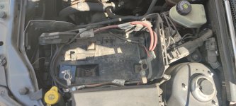Акумулятор на Opel Vectra