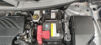 Акумулятор на Nissan Rogue T33