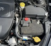Акумулятор на Dodge Dart