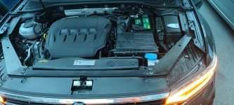 Акумулятор на Volkswagen Passat B8
