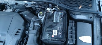 Акумулятор на Volkswagen Passat B8