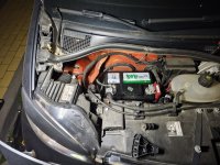 Акумулятор на Smart Fortwo 453